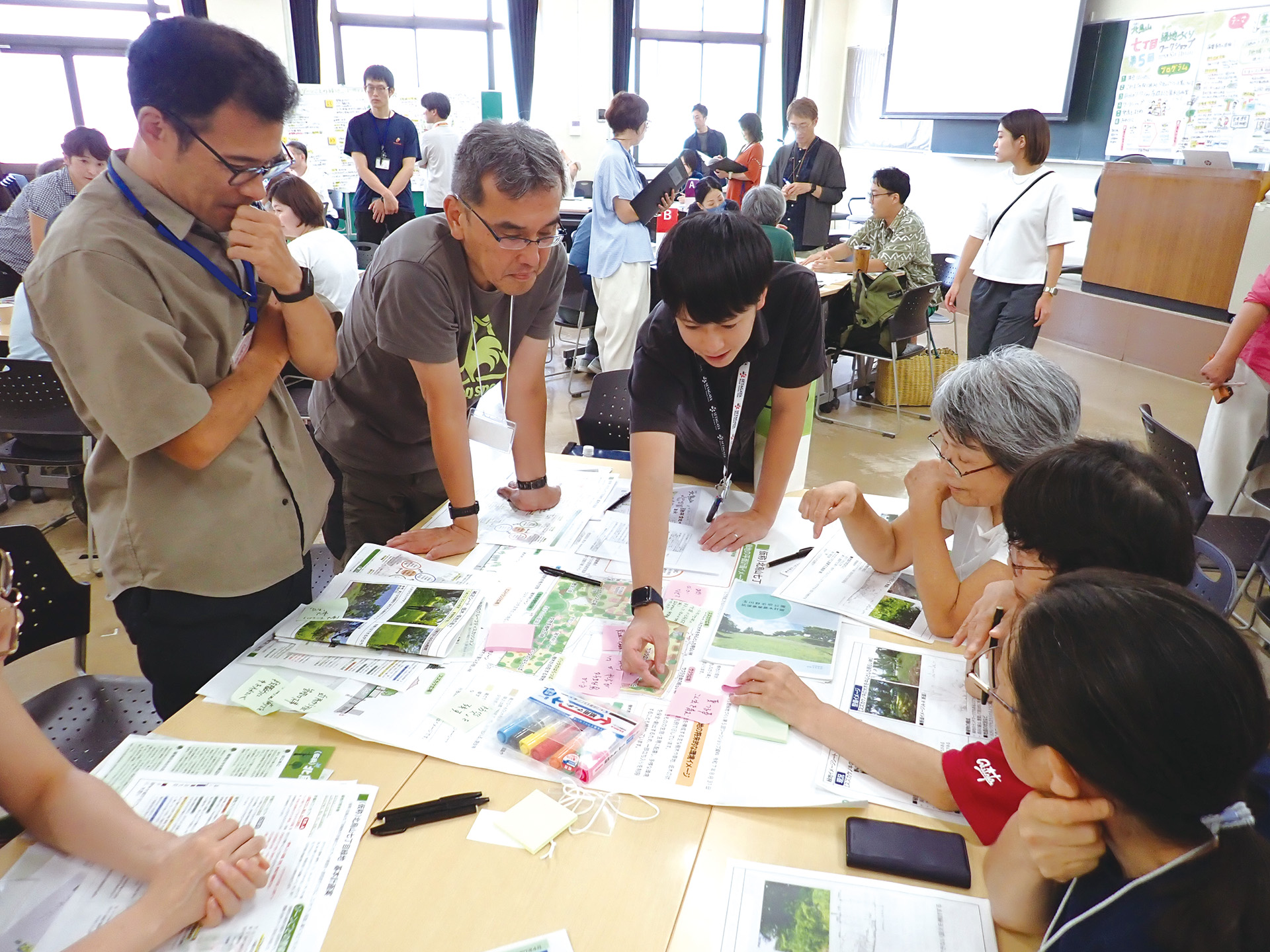 9月26日に第1回（仮称）北烏山七丁目緑地づくりワークショップを開催します